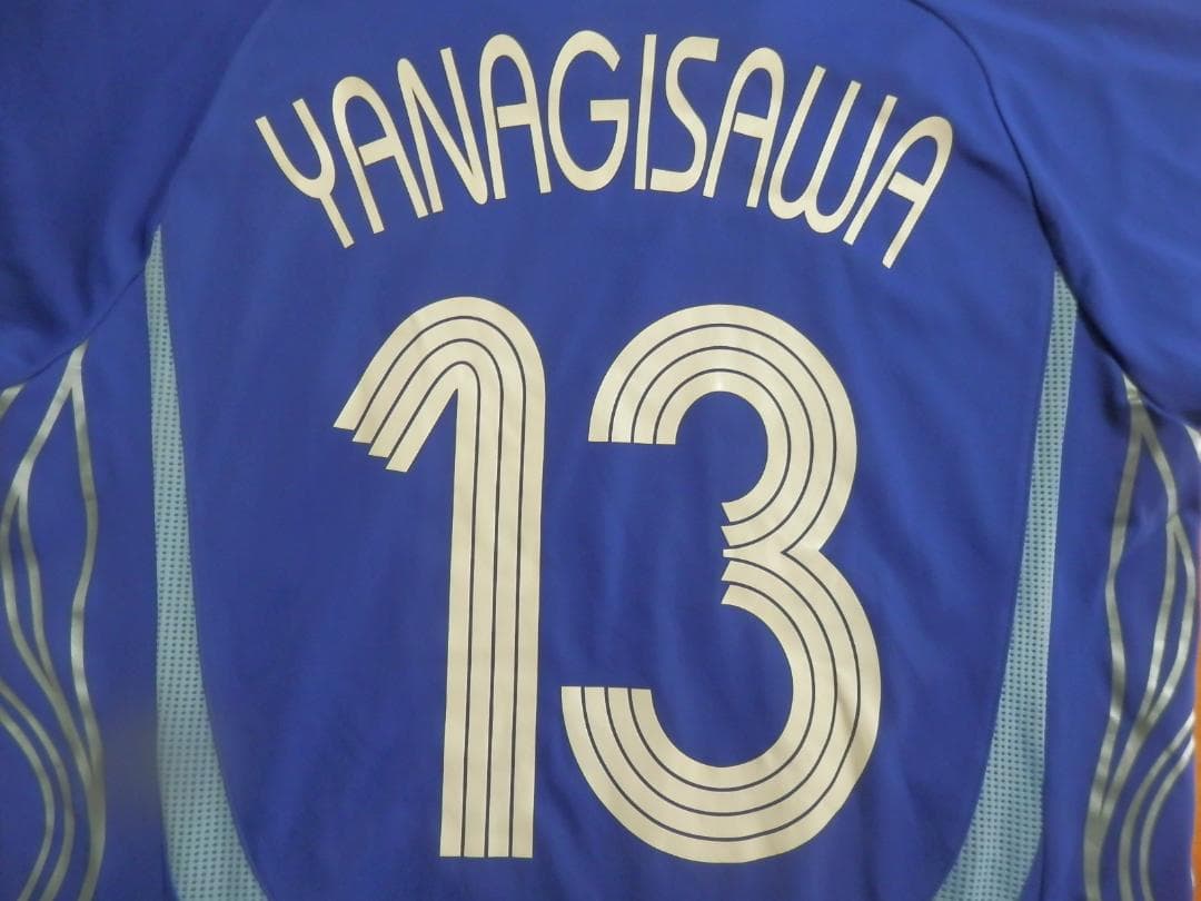 【NEW】【柳沢敦】【未使用品】【ドイツW杯着用】【M】日本代表(2006)