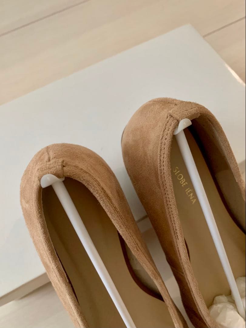 SLOBEIENA スローブイエナ バレエシューズ パンプス ぺたんこ スエード