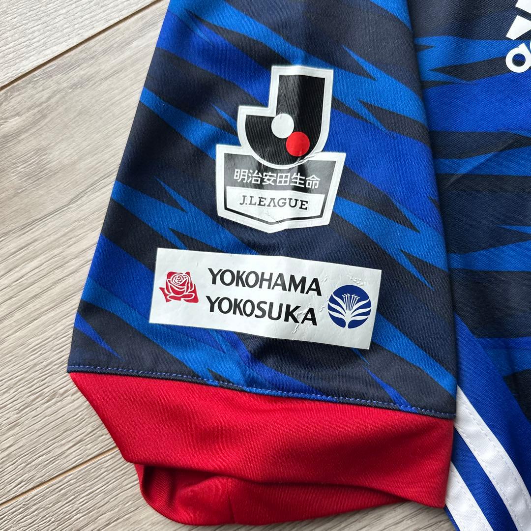 adidas 横浜Fマリノス レプリカ ユニフォーム M 天野純 14 サイン入