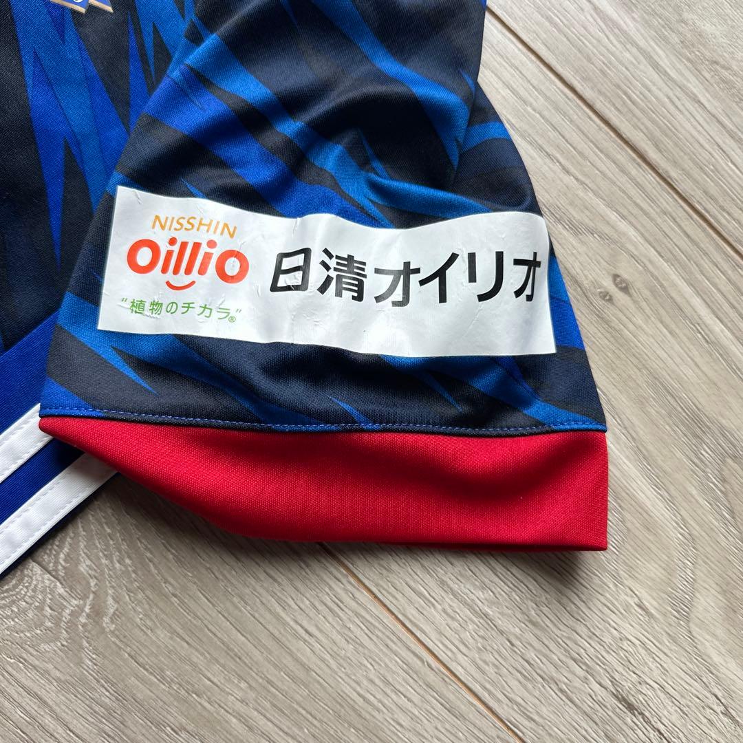adidas 横浜Fマリノス レプリカ ユニフォーム M 天野純 14 サイン入