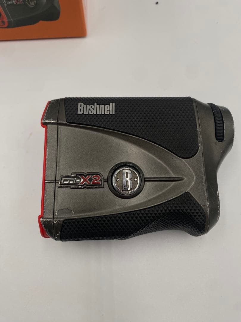 Bushnell ピンシーカープロX2ジョルト ゴルフ用レーザー距離計