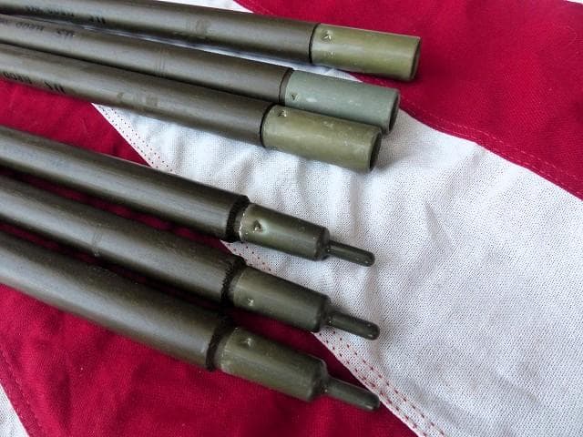 1968” 米軍実物 ナム戦 デッド!　テントポール　6本セット 軍幕 260