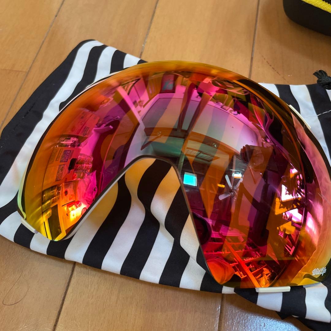 VONZIPPER ゴーグル オレンジ/ピンク ミラーレンズ❣️