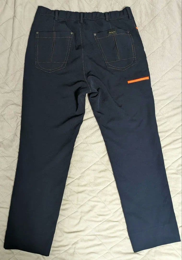 【美品】EDWIN GOLF メンズ パンツ LL