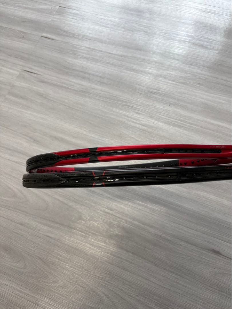 DUNLOP CX 200 テニスラケット 赤/黒　　305g g3 ダンロップ