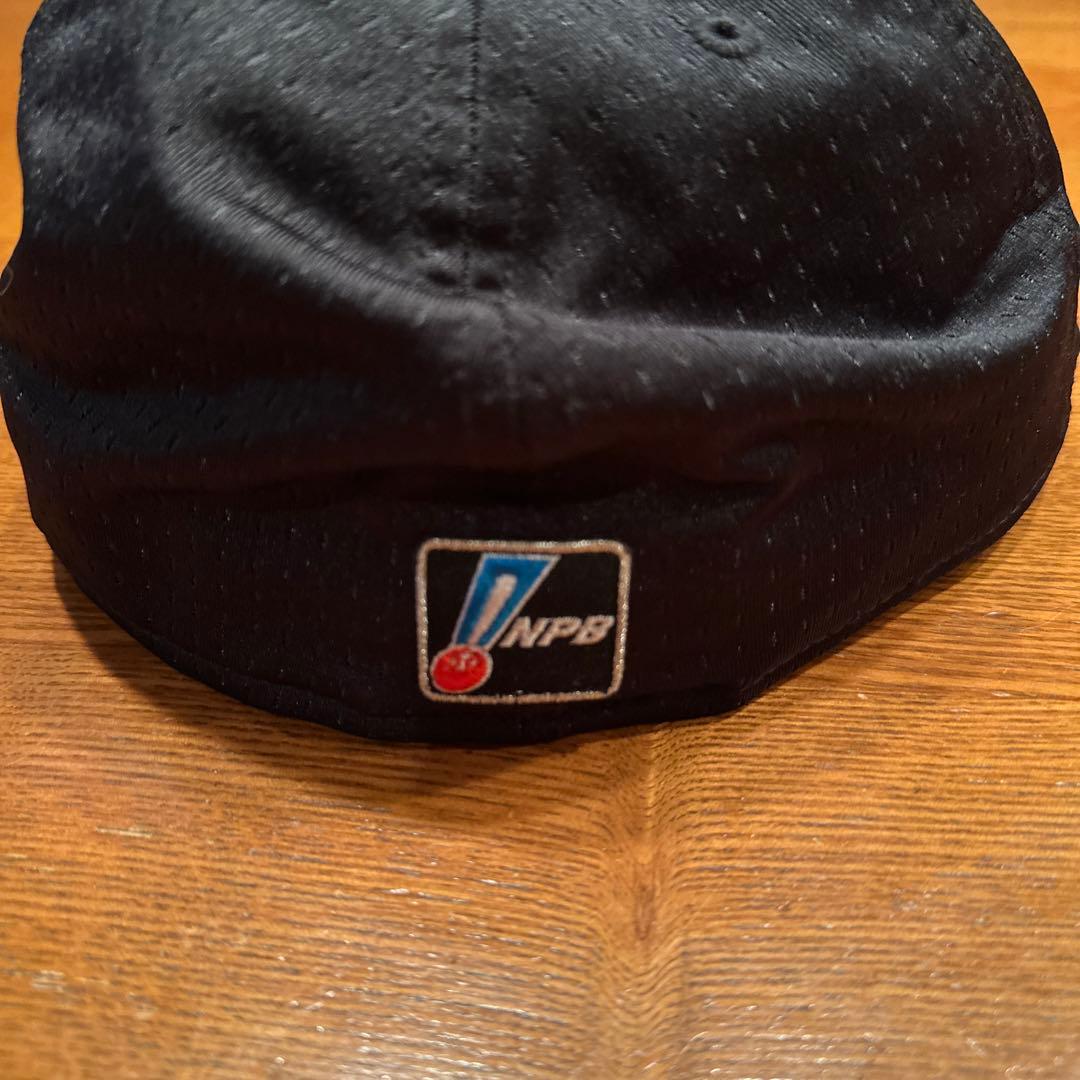 NEW ERA 千葉ロッテマリーンズ　公式キャップ　夏仕様　61.5cm