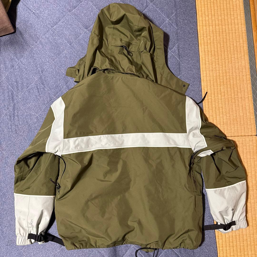 VOLCOM MELANCON GORE-TEX カーキ 上下