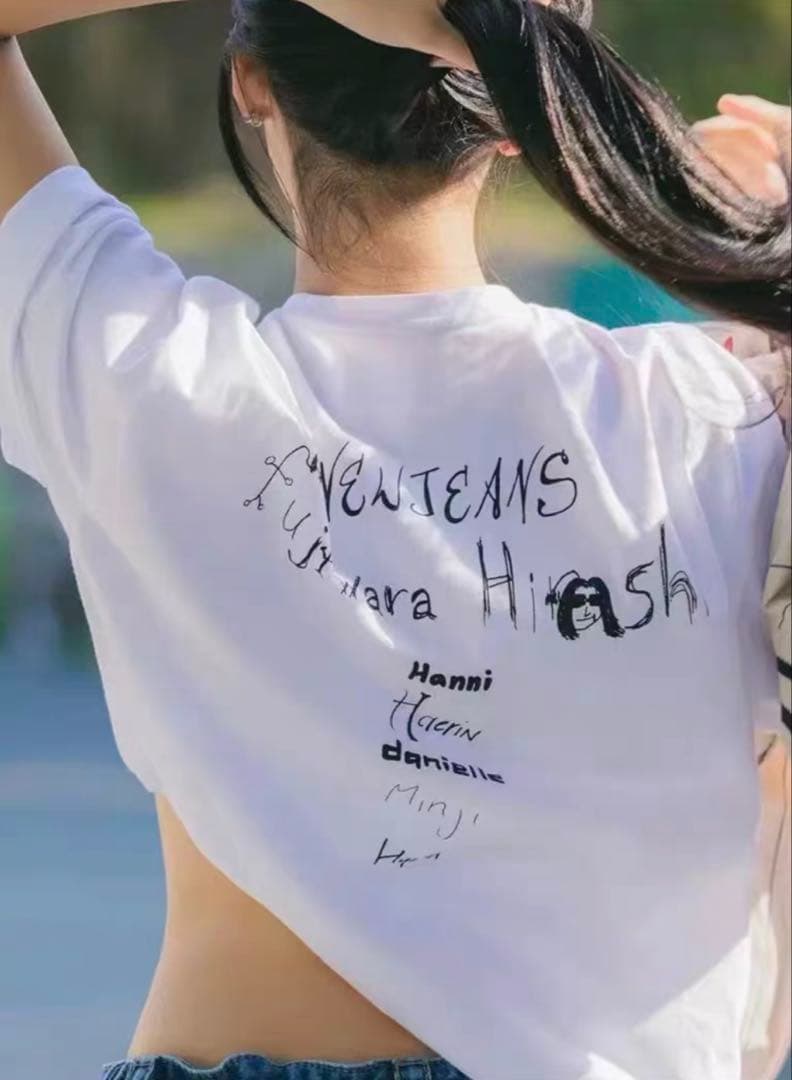 Newjeans NJZ キーリング　ぬいぐるみ　うちわ　村上　Tシャツ