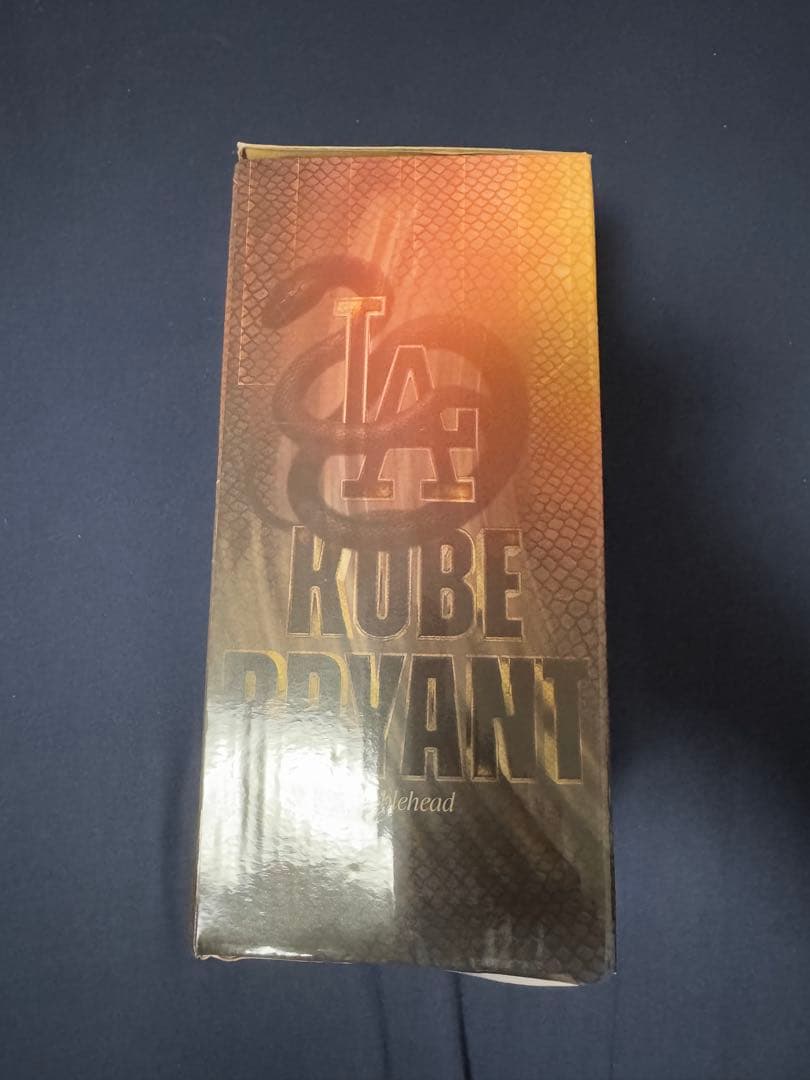 【非売品】コビー ブライアントボブルヘッド 8/8ドジャースタジアム配布 未開封