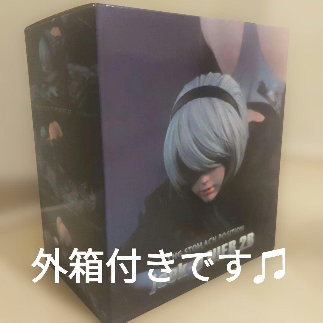 ニーアオートマタフィギュア　2B　セクシーポーズ