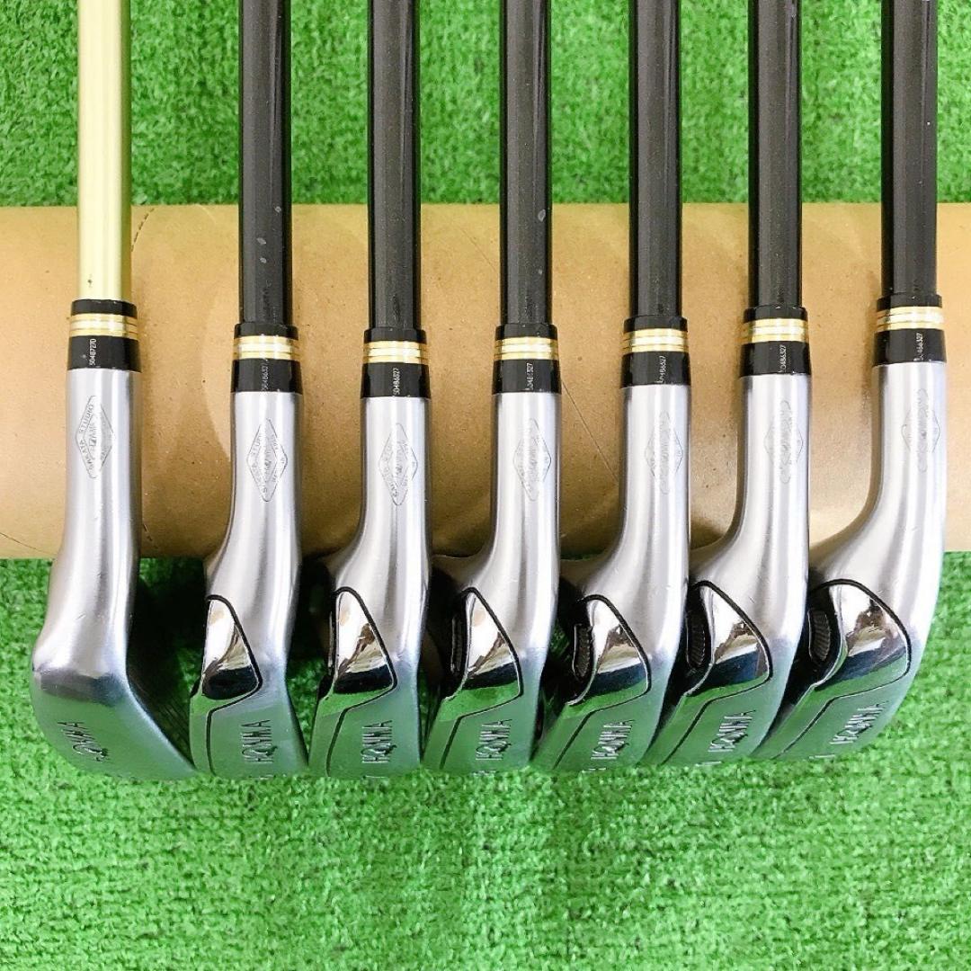 チ72★★希少左利き用 2S HONMA BERES レフティアイアン7本セット