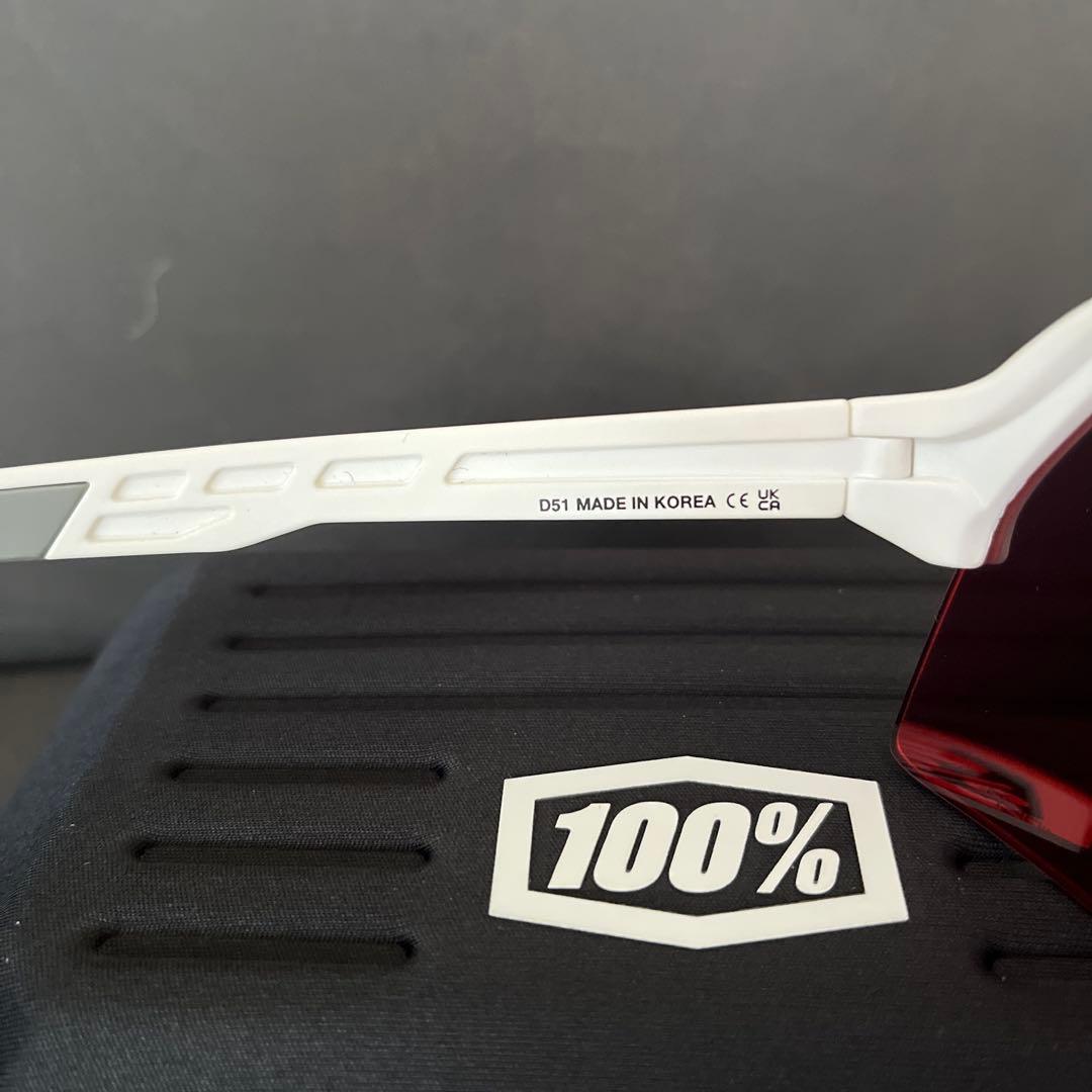 100% スポーツサングラス s3
