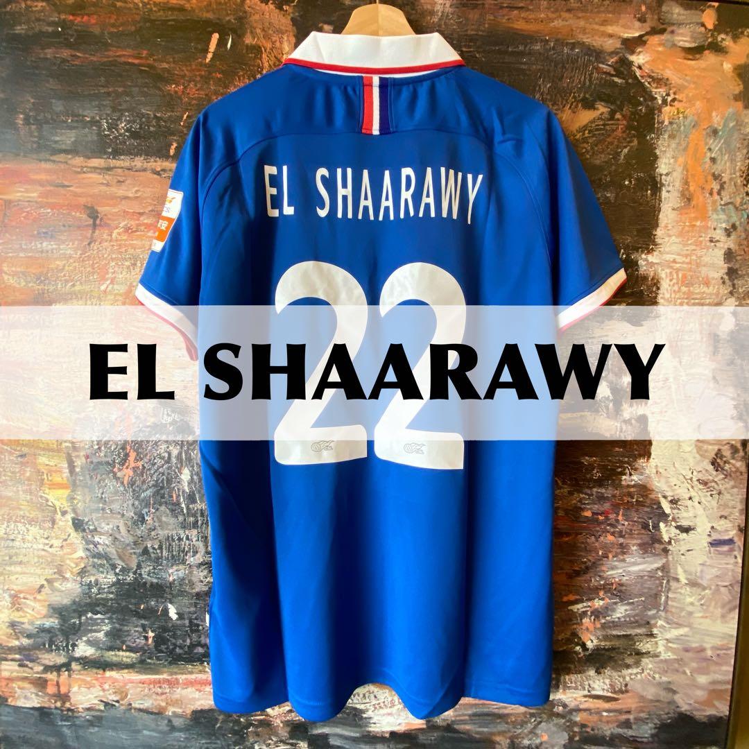 【レア】EL SHAARAWY ユニフォーム 22番 【Lサイズ】