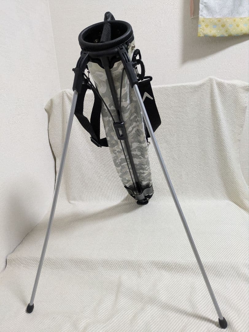 ゴルフ　Callaway カモフラージュ クラブケース　スタンド