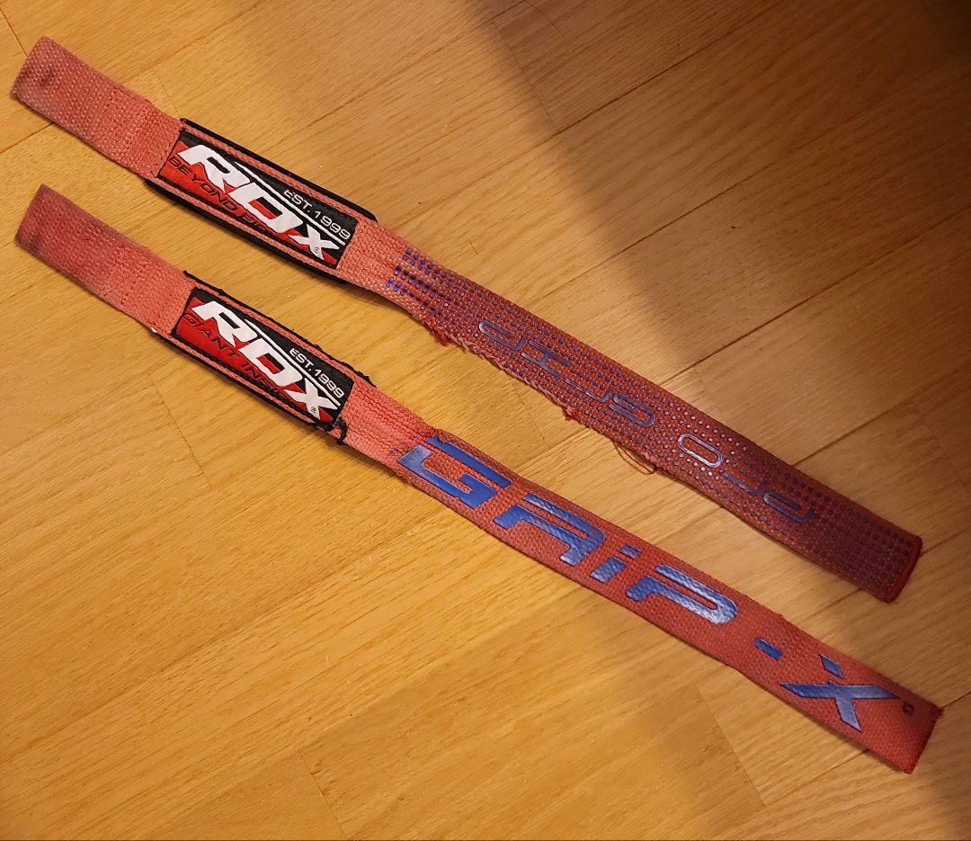 【新品未開封有】RDX GYM グローブ ※ストラップおまけ付き
