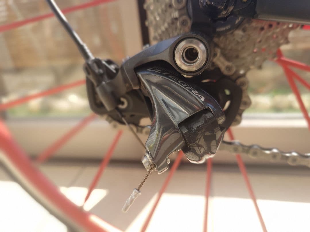 PINARELLO GAN RS フルクラム　ゼロ　 ULTEGRA