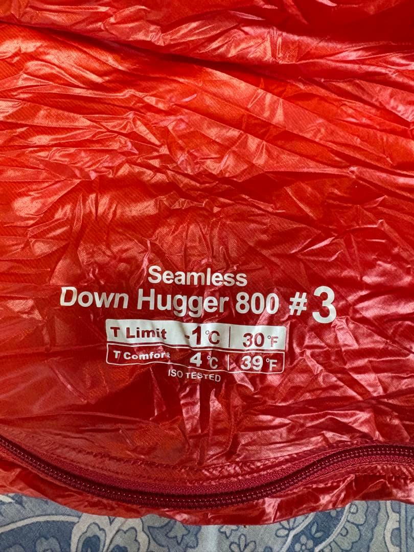 アウトドア寝具 mont-bell Seamless Down Hugger 800 #3