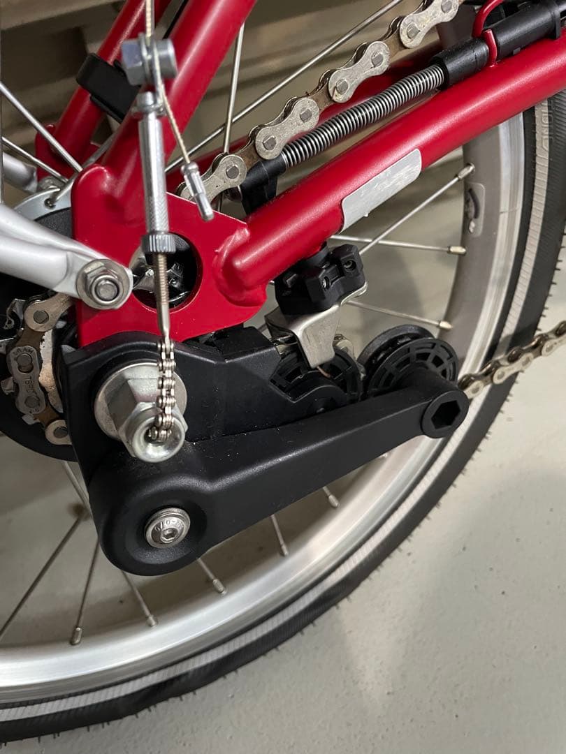 ブロンプトン　新古車C Line Mid 6速ラック付き