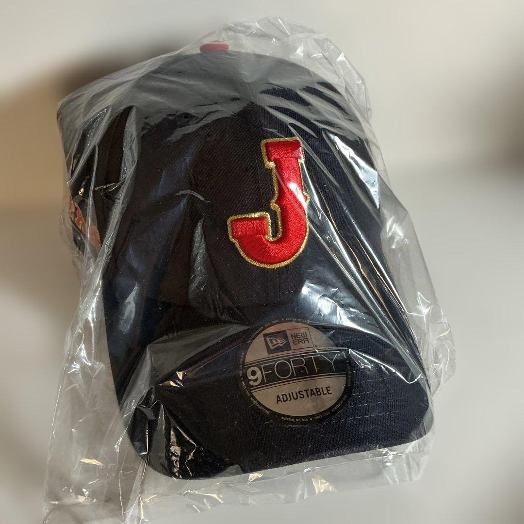 侍ジャパンJ ロゴ Japan 日本代表 9FORTY ネイビー 新品・未使用