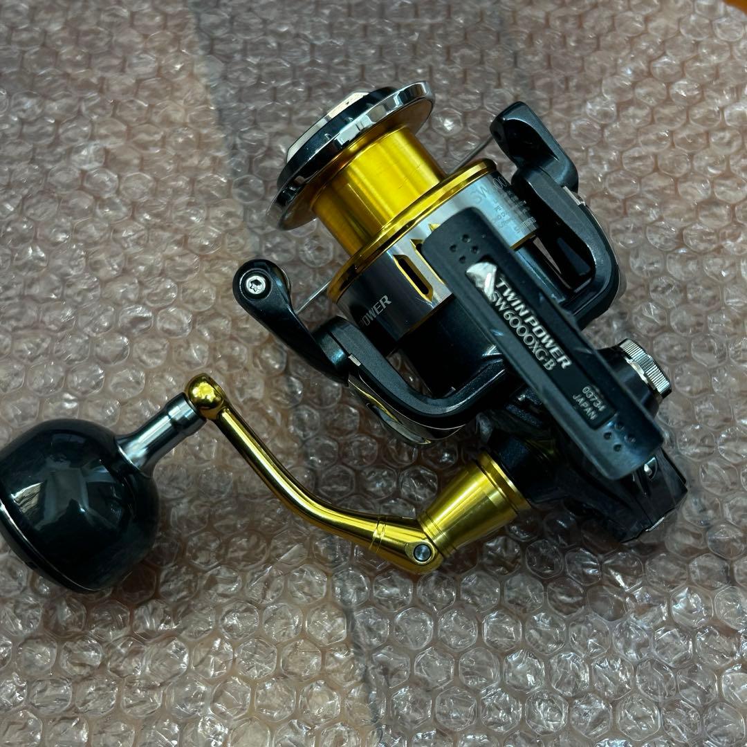 シマノ 15 ツインパワー SW 6000XG