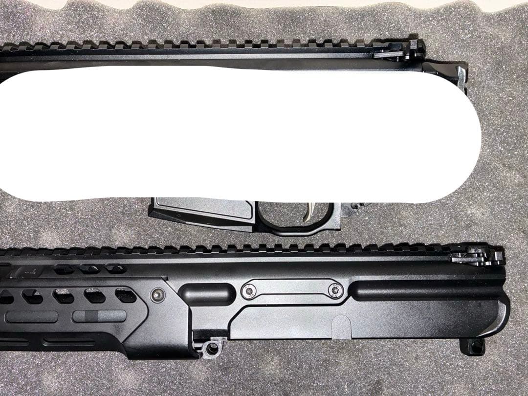 未使用 MWS Toxicant MCX SPEAR CAG アッパー
