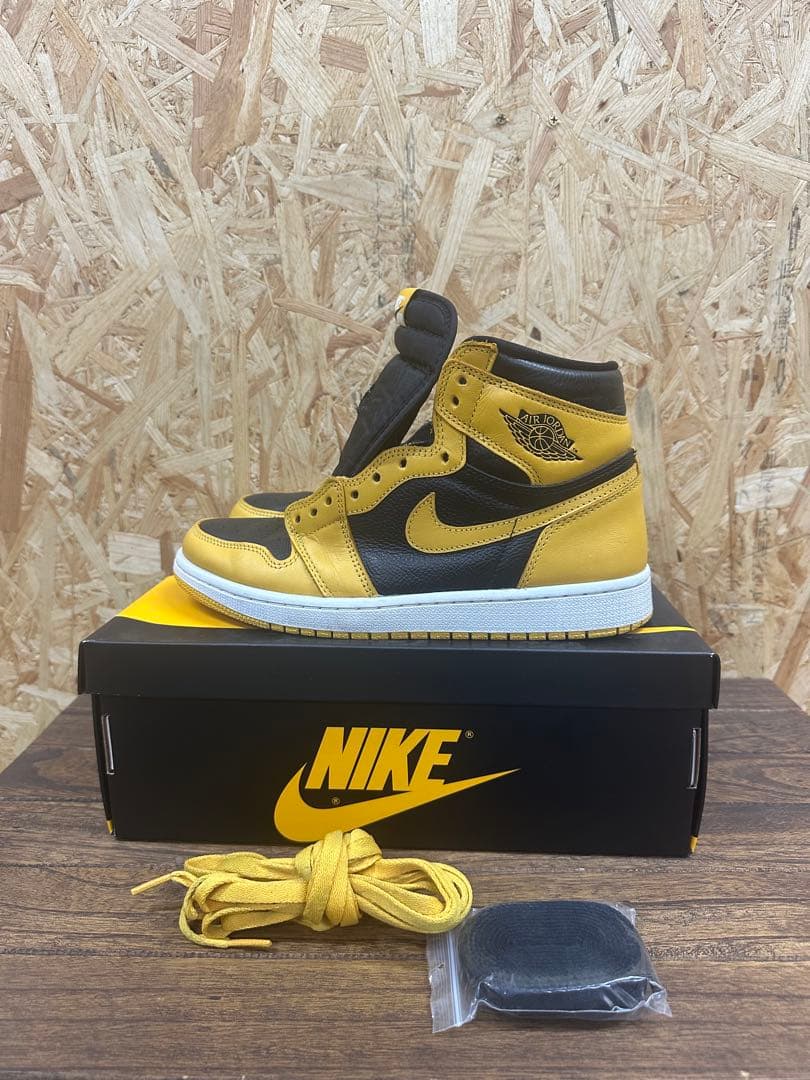 美品　NIKE エアジョーダン 1 high og パラン
