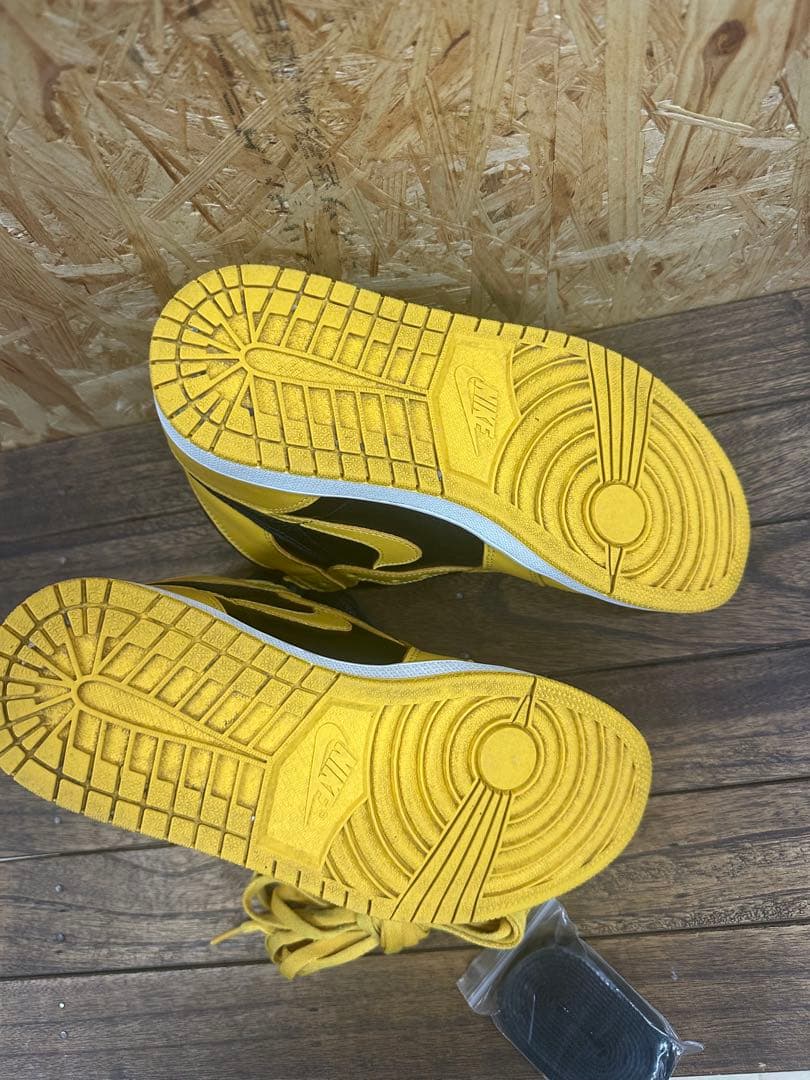 美品　NIKE エアジョーダン 1 high og パラン