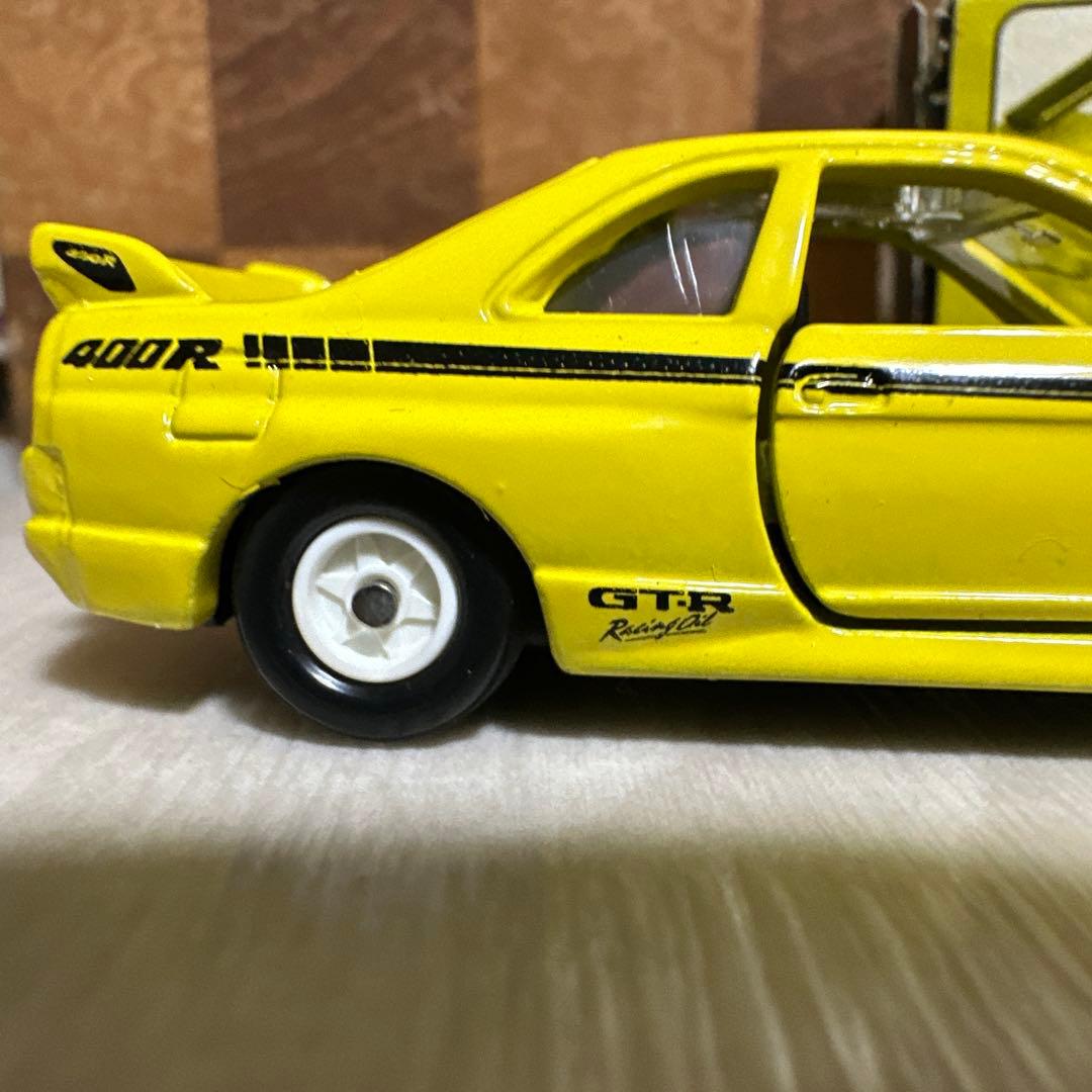 トミカ　アイアイアド特注　日産 スカイライン GT-R R33　400R　日本製