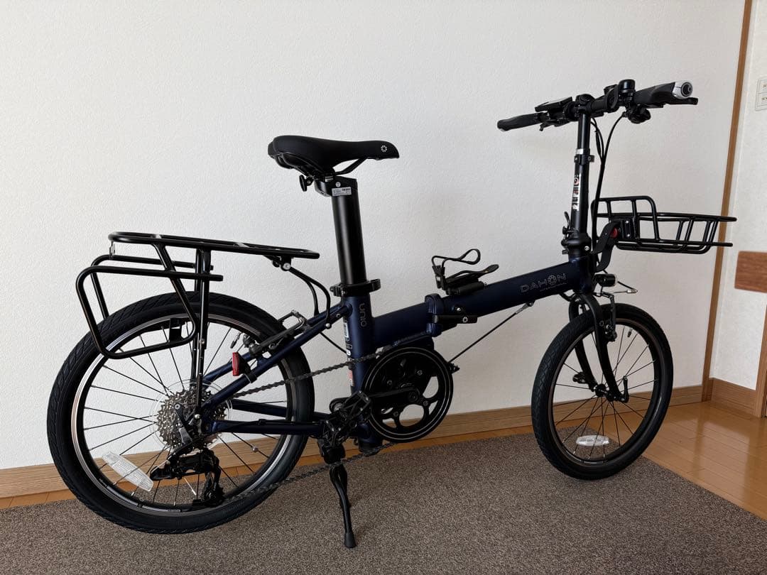 ⭐️極美品 DAHON UNIO カスタム装備品多数 走行42㌔