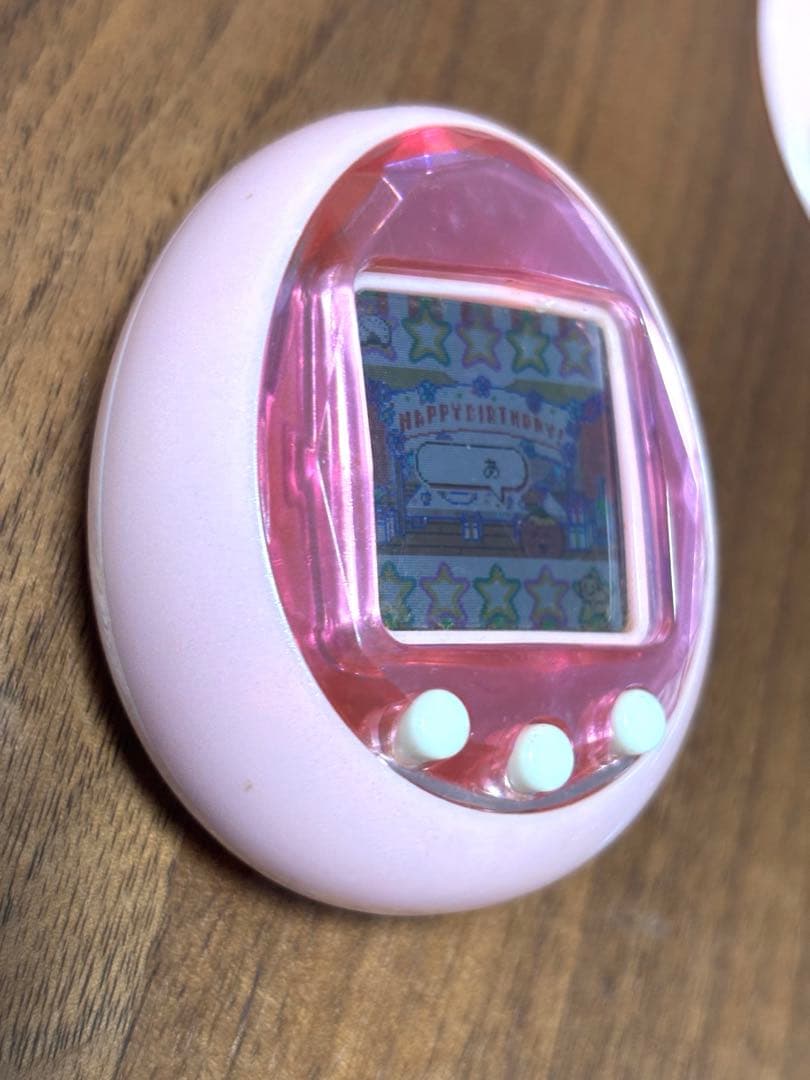 Tamagotchi iD ピンク　たまごっちID