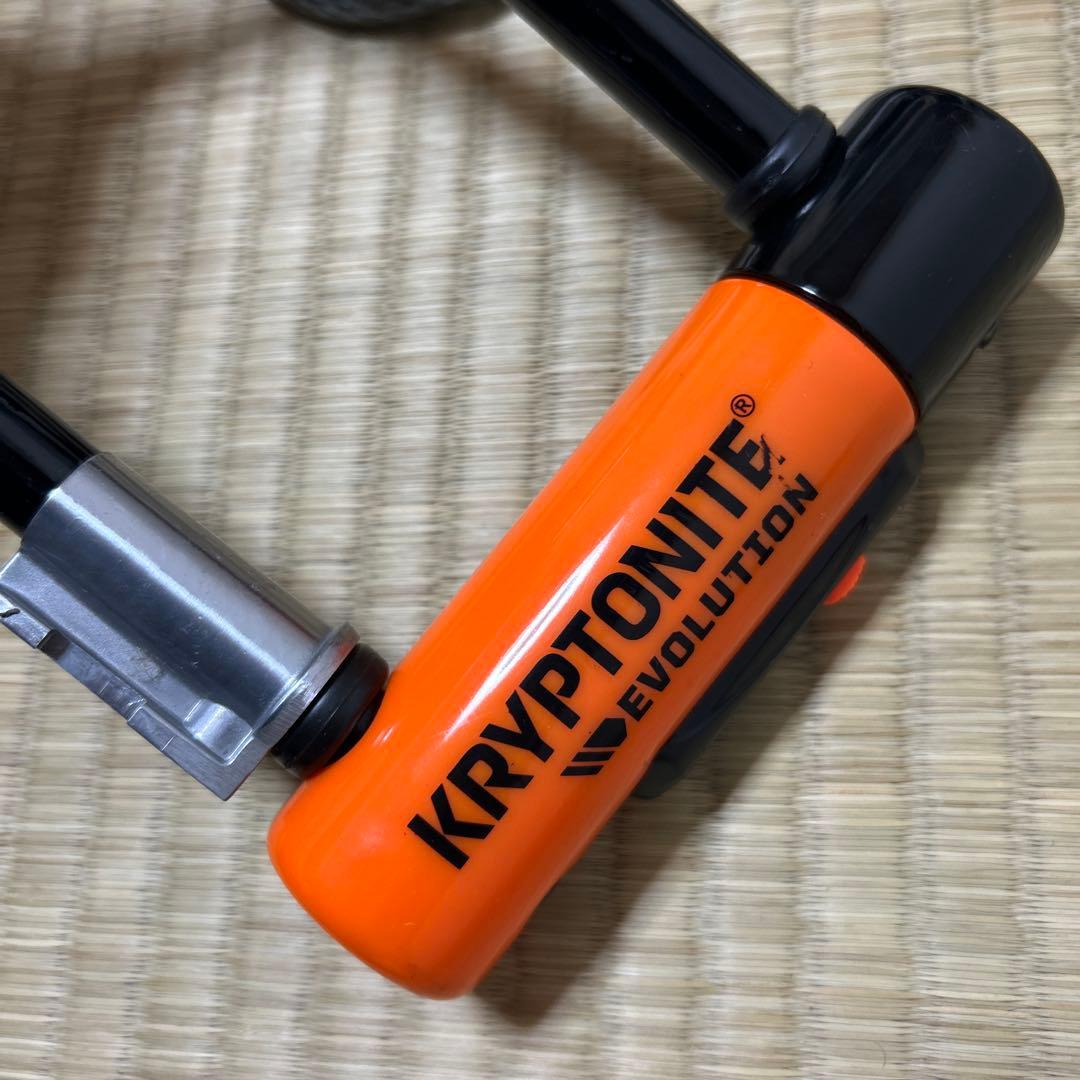 KRYPTONITE クリプトナイト Evolution ロックセット ワイヤー