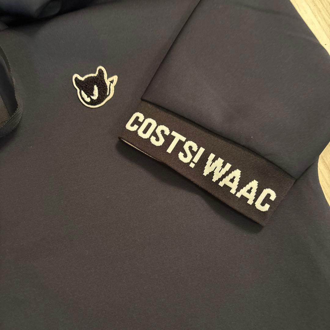 waacフード付きシャツ