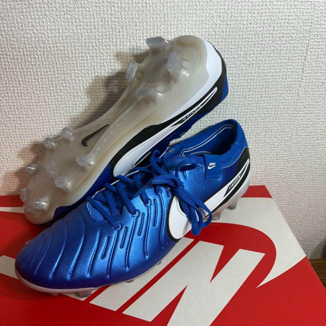 25.5m ナイキ　レジェンド10 エリート　FG スパイクDV4328-400