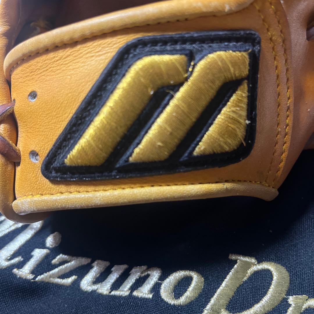 ビックM　Mizuno 軟式グローブ 右投げ　内野手用