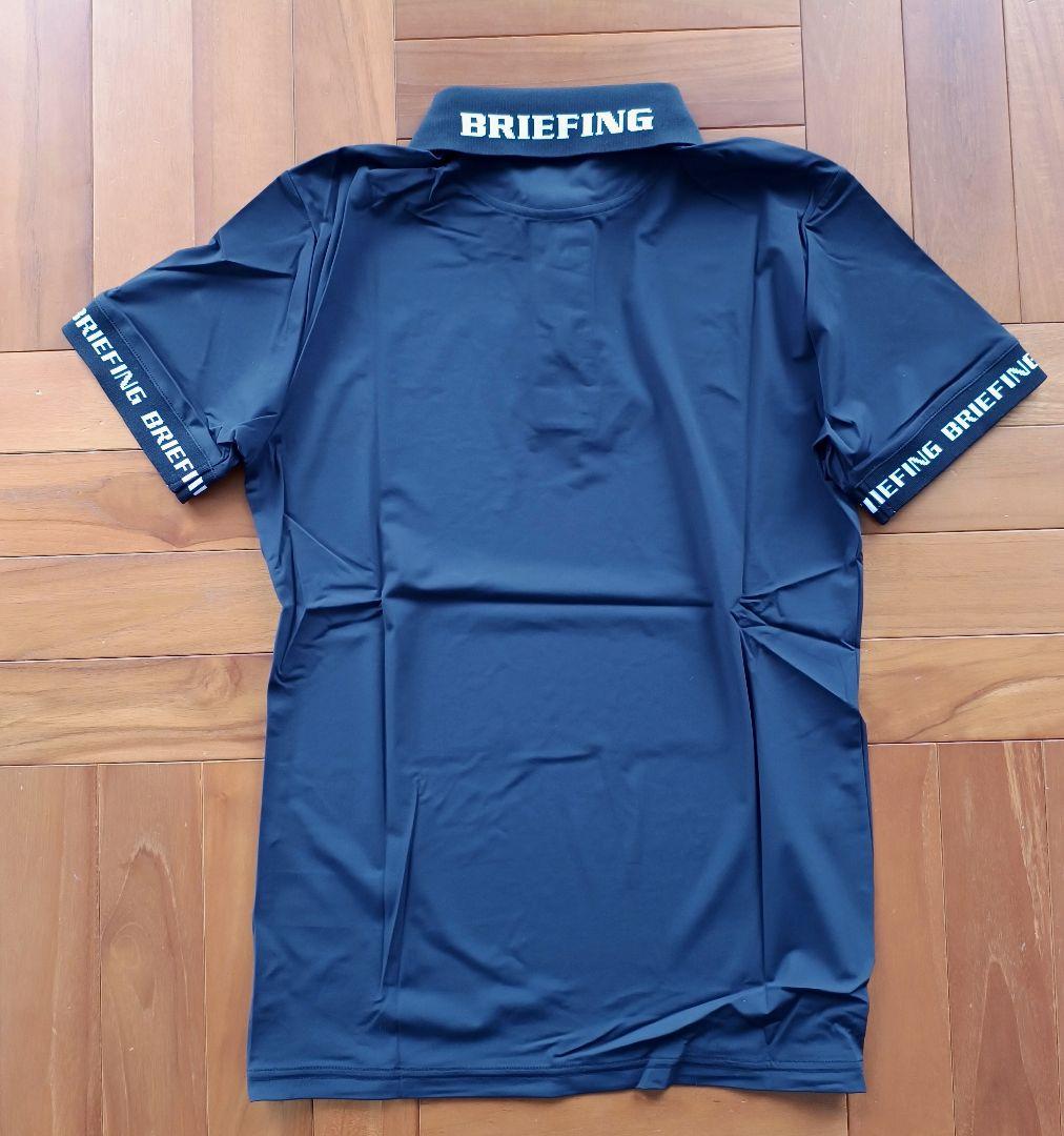 BRIEFING GOLF ブラック ポロシャツ S
