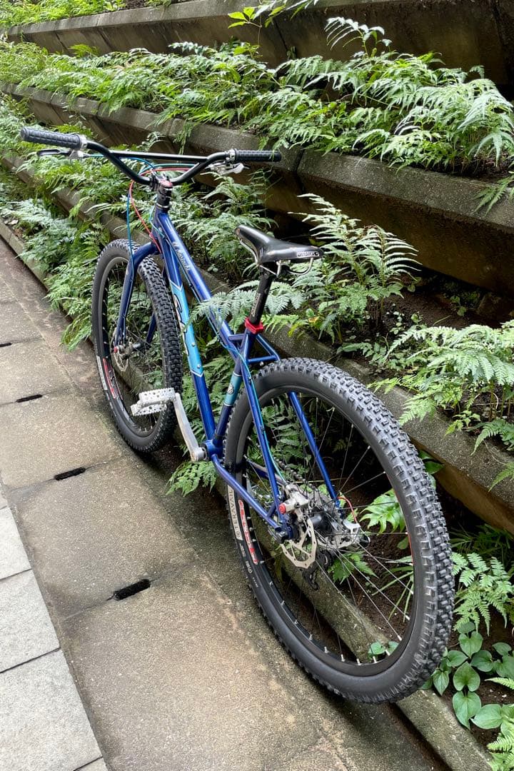 daian　オールド salsa MTB el mariachi