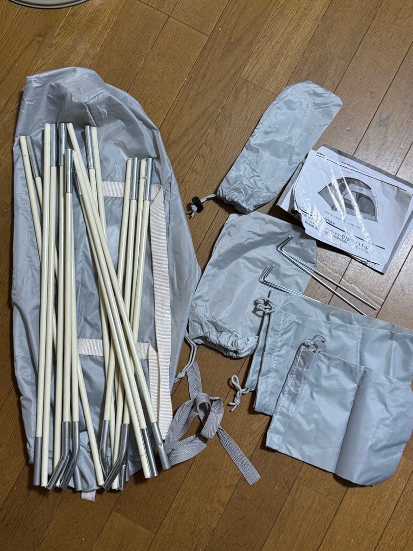 Coleman ロール式キャンプテント ホワイト