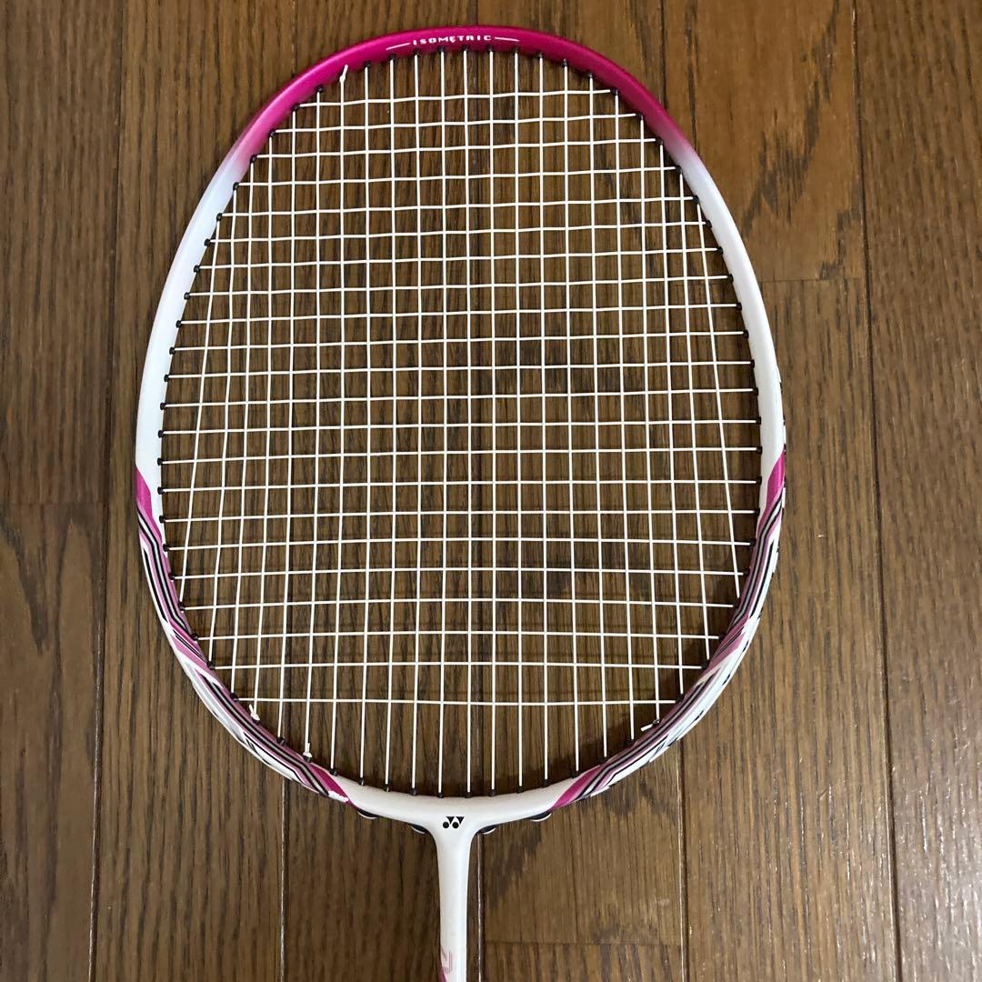 YONEX NANORAY ナノレイ60 バドミントンラケット　ケース　シャトル