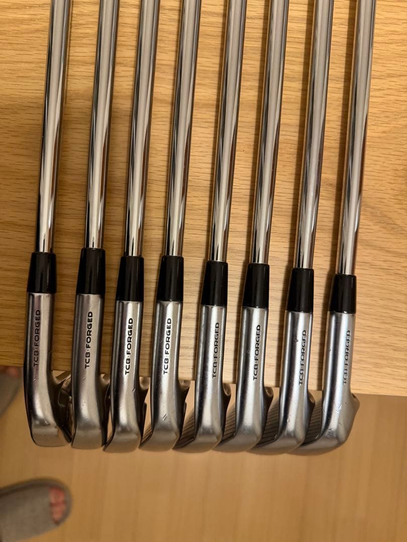 Callaway APEX TCB modus115 8本セット