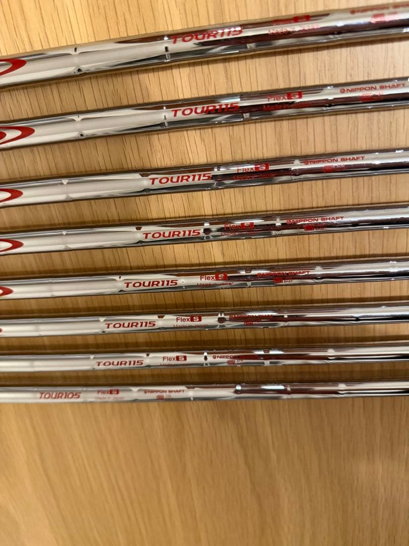 Callaway APEX TCB modus115 8本セット