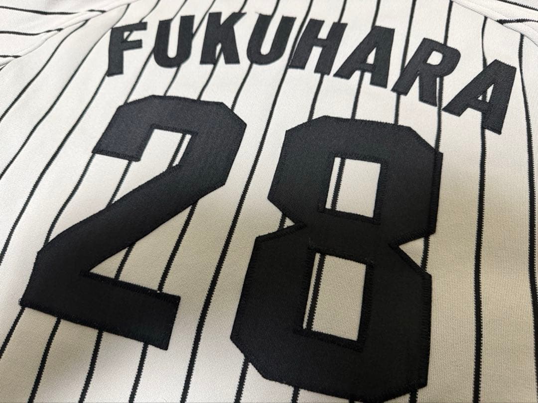 阪神タイガース　2000年 福原忍　実使用 ユニフォーム 上下セット