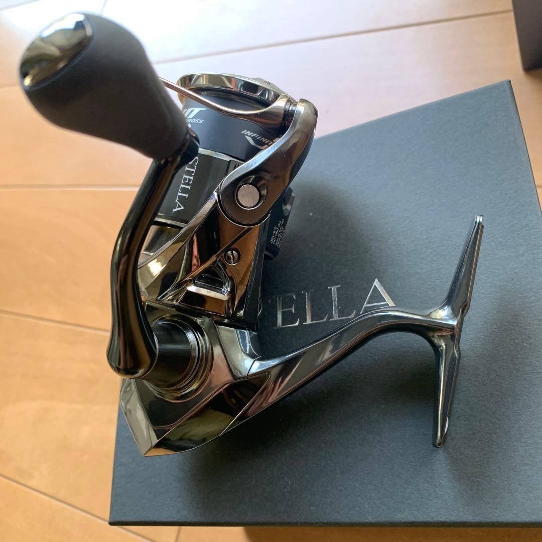 22ステラ2500S STELLA実釣未使用品
