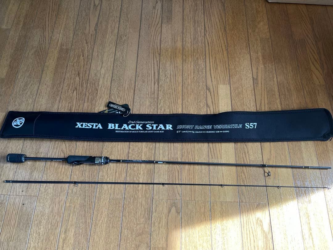 XESTAアジングBLACK★STAR2ndショートレンジバーサタイルS57