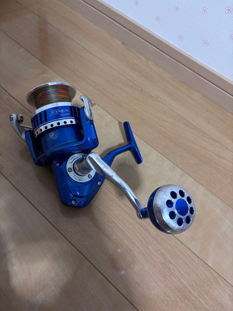 リール okuma Azores 10000p