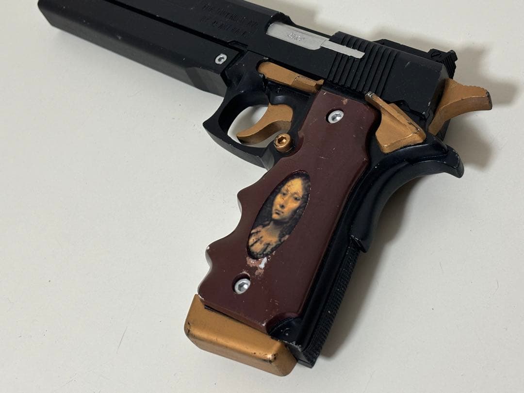 大日本技研　デビルメイクライ　エボニー&アイボリー　ガレージキット完成品