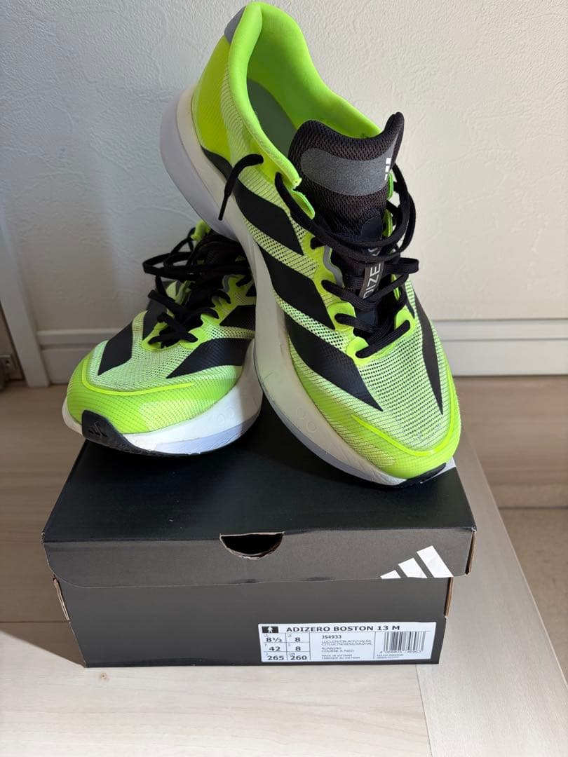スパイク・シューズ adidas ADIZERO BOSTON 13 26.5cm