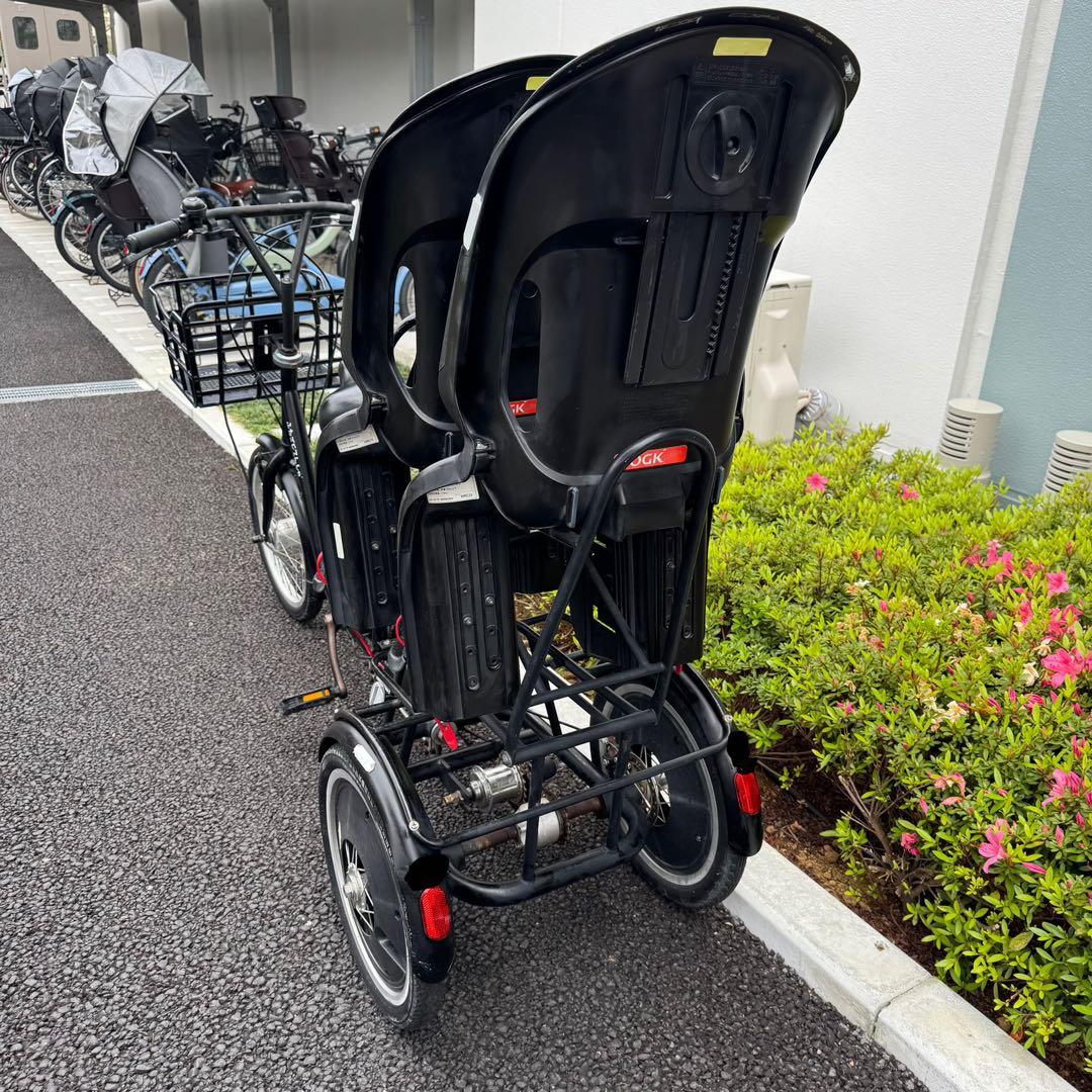ふたごじてんしゃ 送料込み　非電動