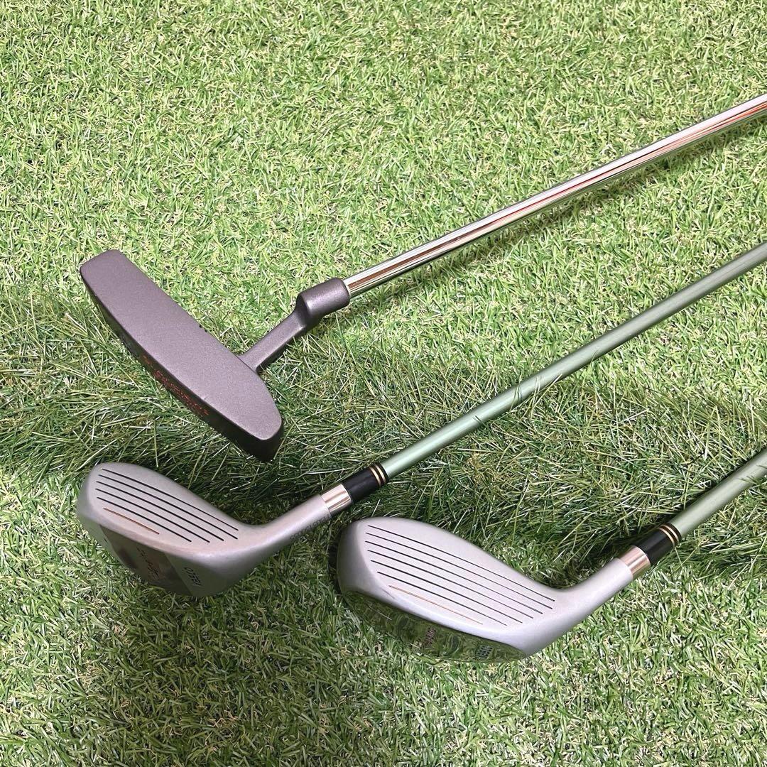 極美品 これからゴルフを始める方にオススメ レディースゴルフクラブ10本セット