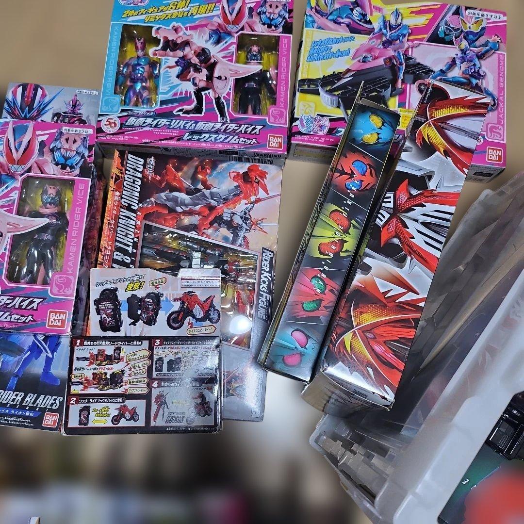 【美品】RKF ライダーキックスフィギュア　仮面ライダー　まとめ売り