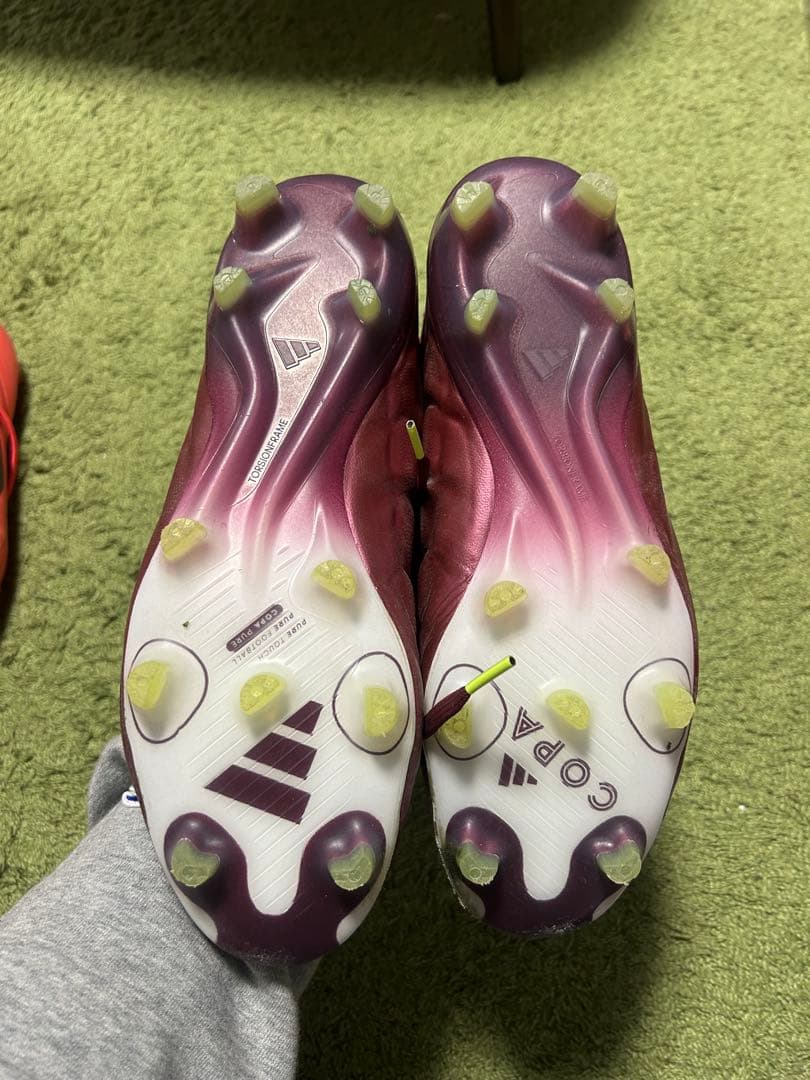 COPA パープル サッカーシューズ FG